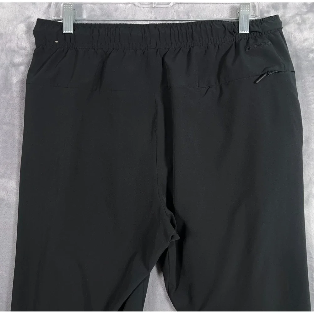 Nike Dri-FIT Tapered Leg Versatile Sweatpants Mens Large Black Joggers Track